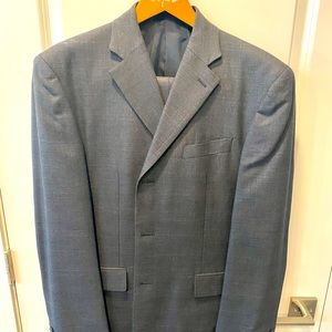 Men’s Charcoal Custom Suit